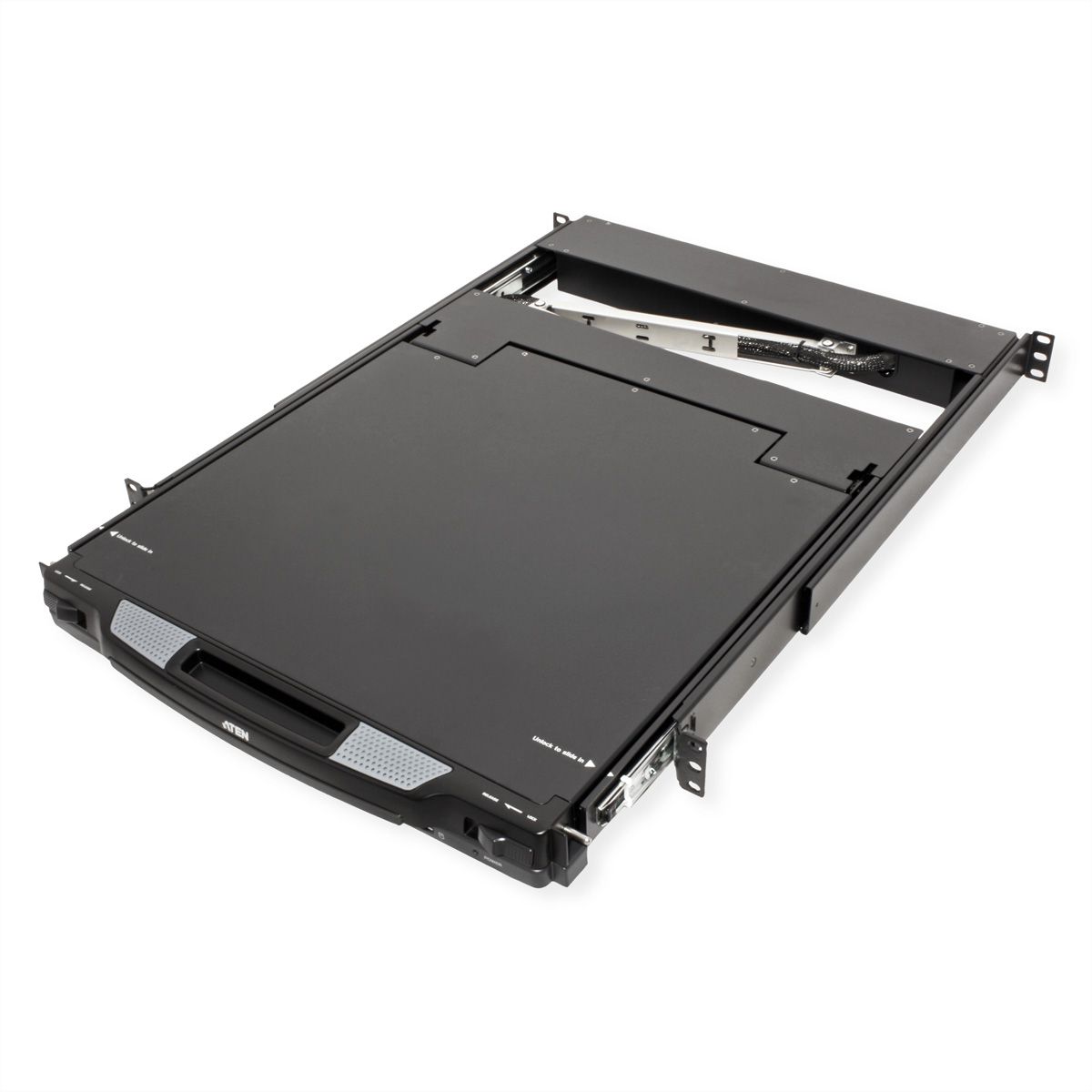 ATEN CL6700MW KVM-Console LCD, DVI, HDMI Full HD, ES-Layout