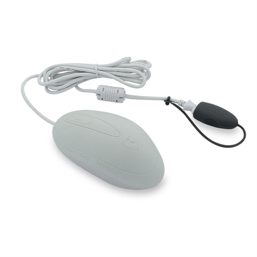 SEAL SHIELD Optical SSWM3, Souris USB blanche étanche