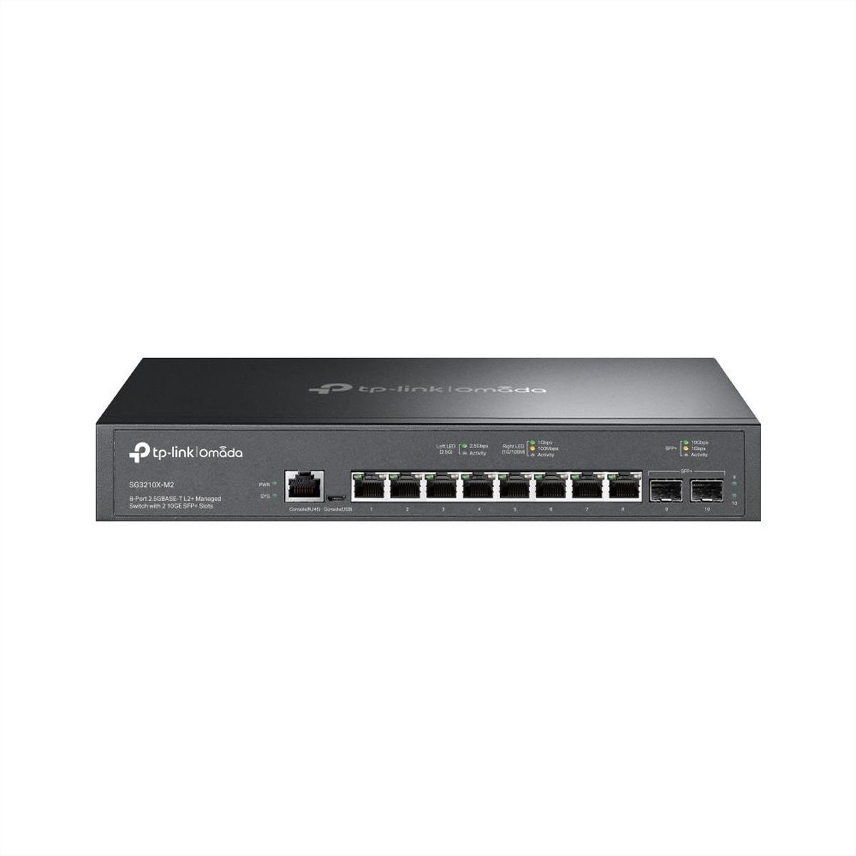 TP-Link SG3210X-M2 Omada Switch 8 Port