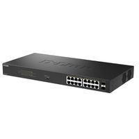 D-LINK DGS-1018P/E Switch 18 ports PoE+