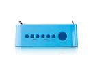 Lenco Radiowecker CR-205 blau, LED-Display, Weckfunktion, Sleeptimer