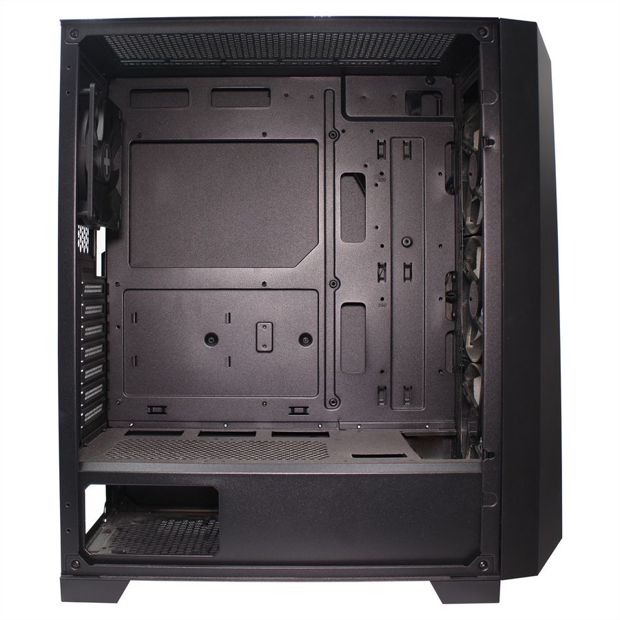 Xilence Xilent Breeze X712.RGB Gaming Boîtier PC, ARGB, PWM, ATX Midi