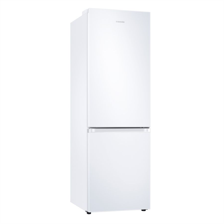 Samsung Kühl-Gefrierkombination RB7300 Bespoke, 344l, D, WiFi, Weiss mit Griffmulde