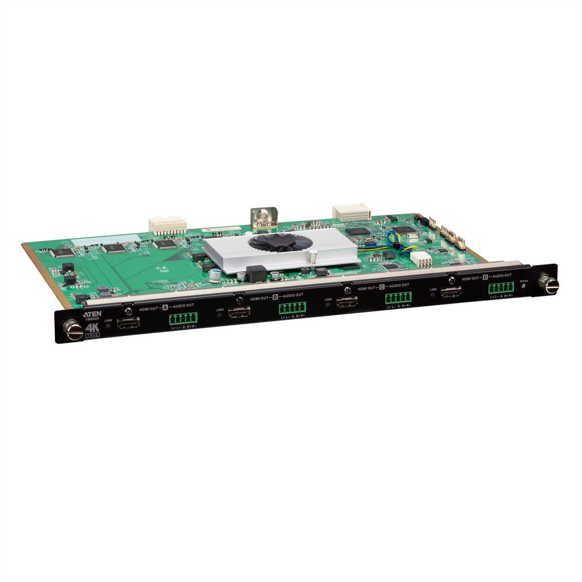 ATEN VM8824 Carte de sortie HDMI True 4K à 4 ports avec ajusteur