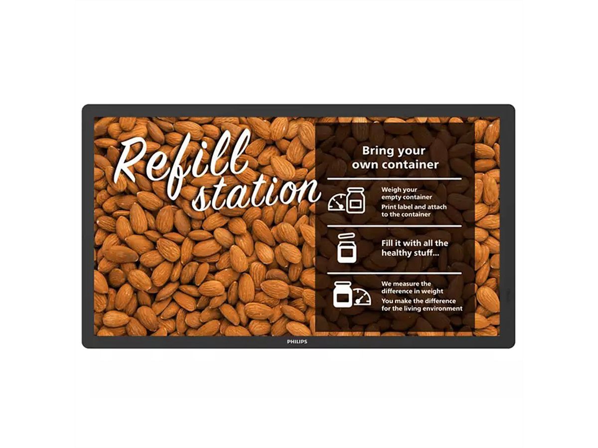 Philips E-Paper Display 25BDL4150I/00, 25.3", WQXGA+, 24/7, Android