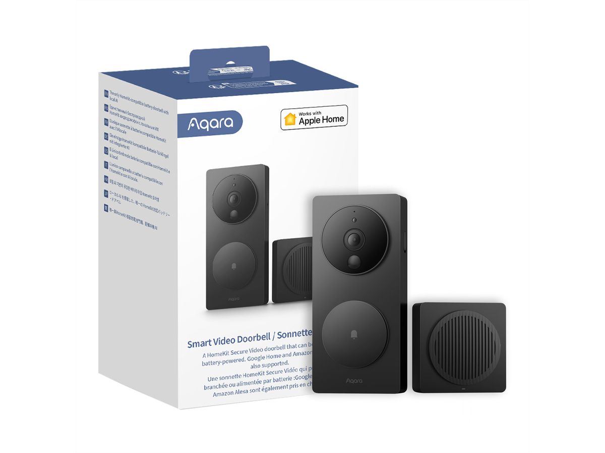 Aqara Sonnette de porte G4