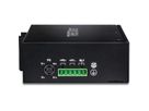 TRENDnet TI-PG162 Switch Rail DIN PoE+ Gigabit industriel à 16 ports