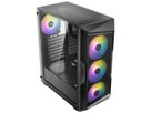 ANTEC AX61 Elite PC Gehäuse Midi Tower Gaming ATX, schwarz