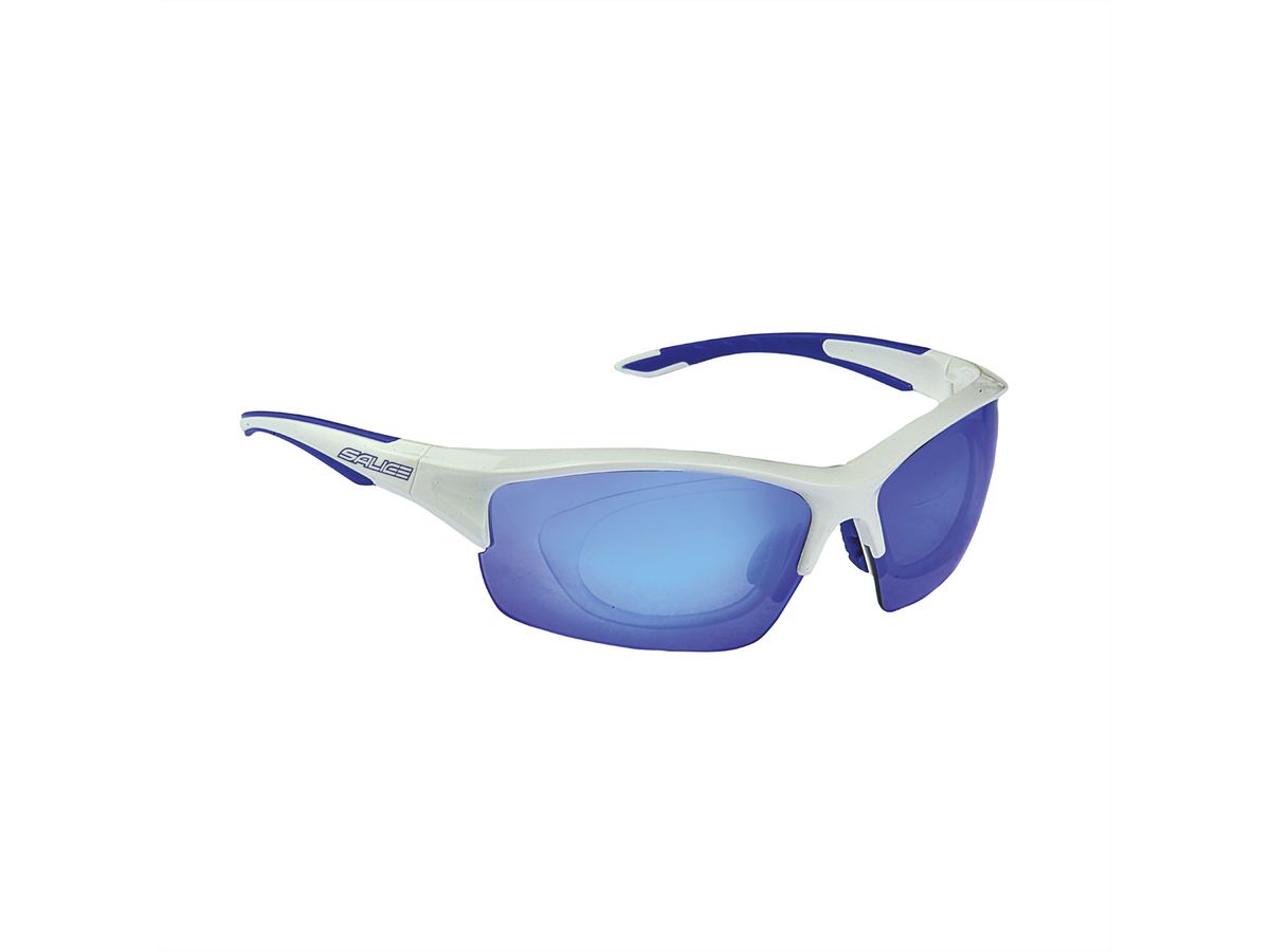 Salice Occhiali Lunettes de sports Kitoptik 838RW, White / RW Blue