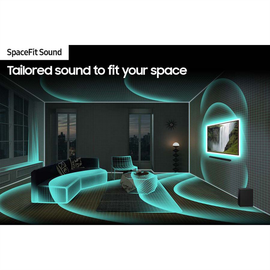 Samsung Soundbar HW-S700D, Titan Schwarz