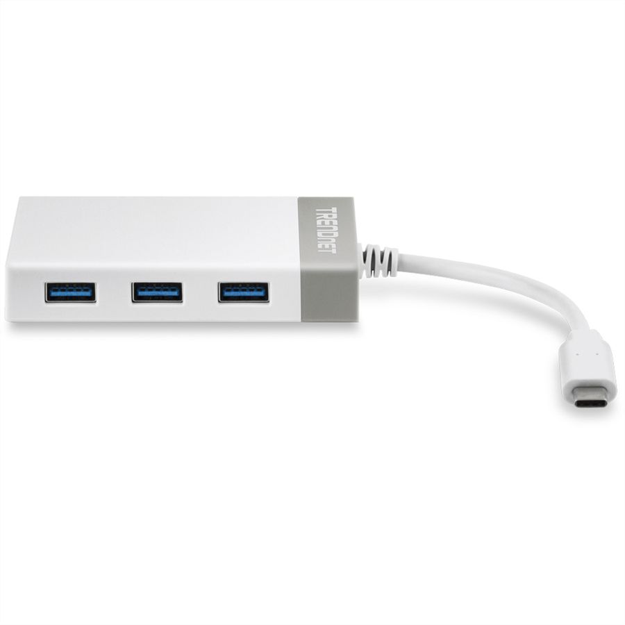 Trendnet TUC-H4E USB 3.0 (3.1 Gen 1) Type-C 5000Mbit/s Blanc hub & concentrateur