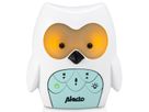 Alecto Digitales Bébéphone DBX-84, Chouette, blanc/vert menthe