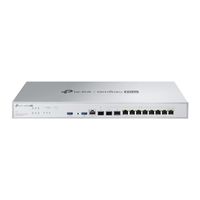 TP-Link Campus VPN Router G611, 2x10GE 10WAN VPN Router