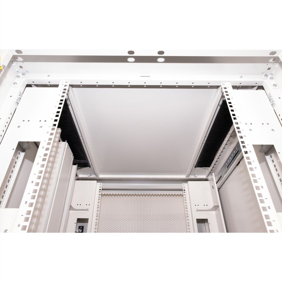 ROLINE Armoire de colocation 45U 800x1000mm, 3 compartiments, gris
