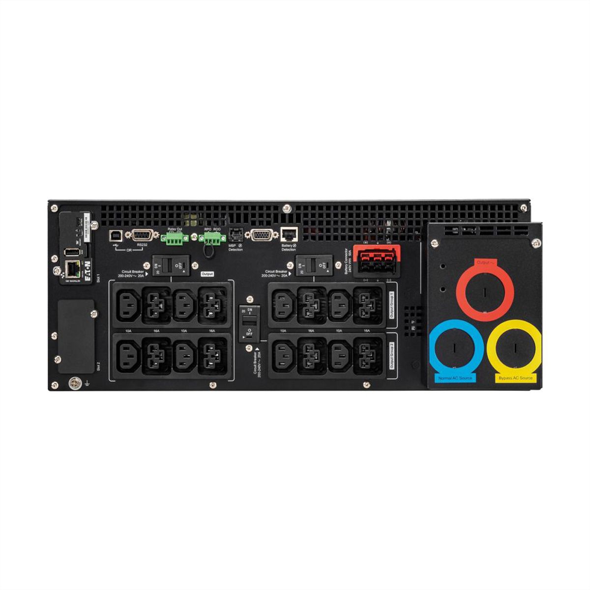 Eaton 9PX 11000i RT3U HotSwap Netpack G2 mit Bypass, Network-M3 & RM Kit (9RK) / Technologie: Online Doppelwandler