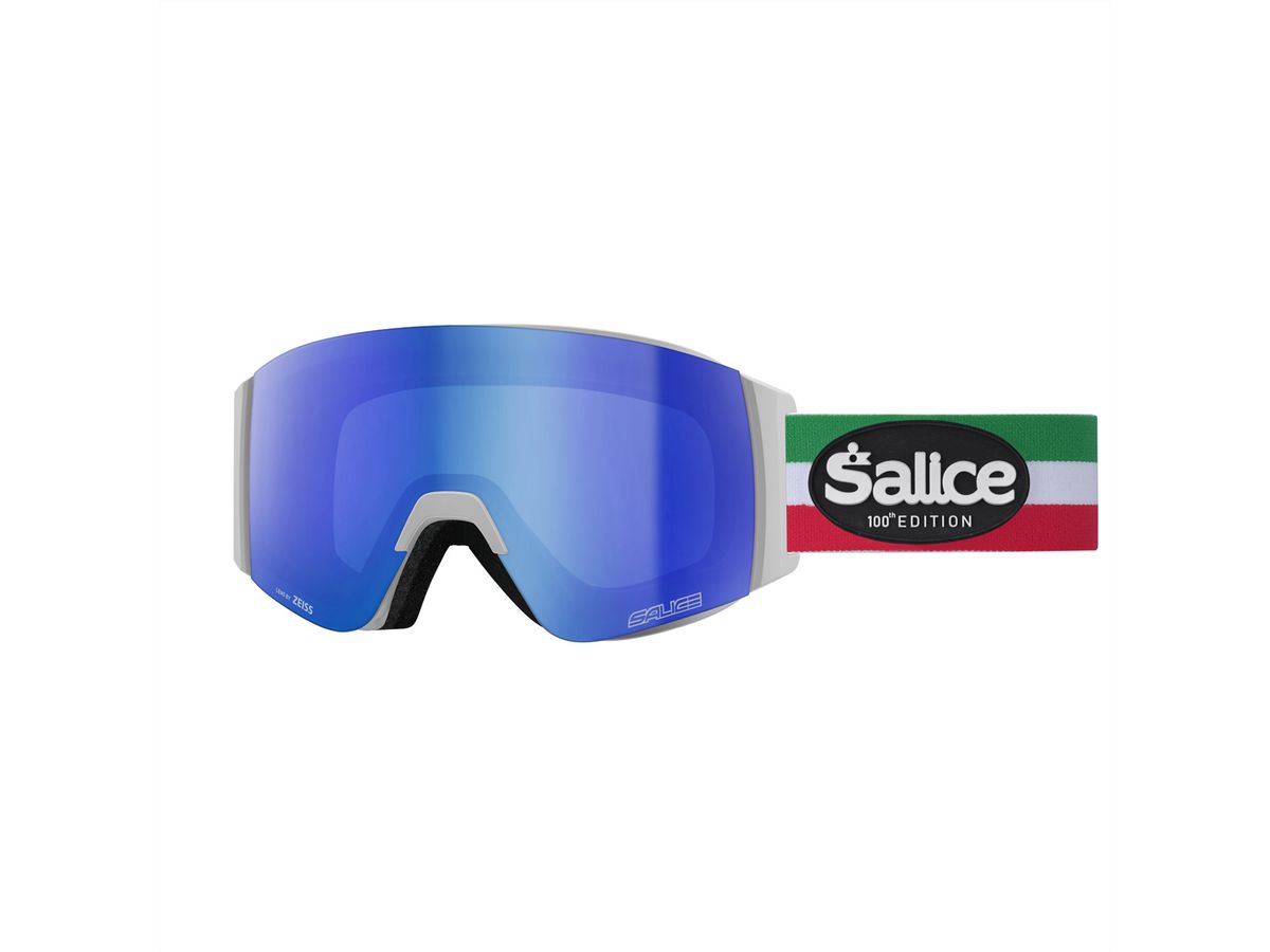 Salice Occhiali Skibrille 105ITARWXED, White ITA Da RWX Cat S1-S3