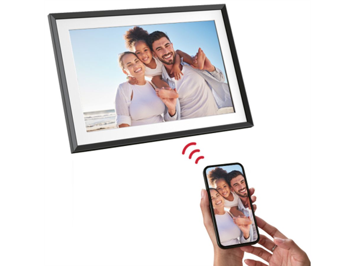 Agfa Photoframe 10" Wifi, 1280x800, 32GB interner Speicher, erweiterbar