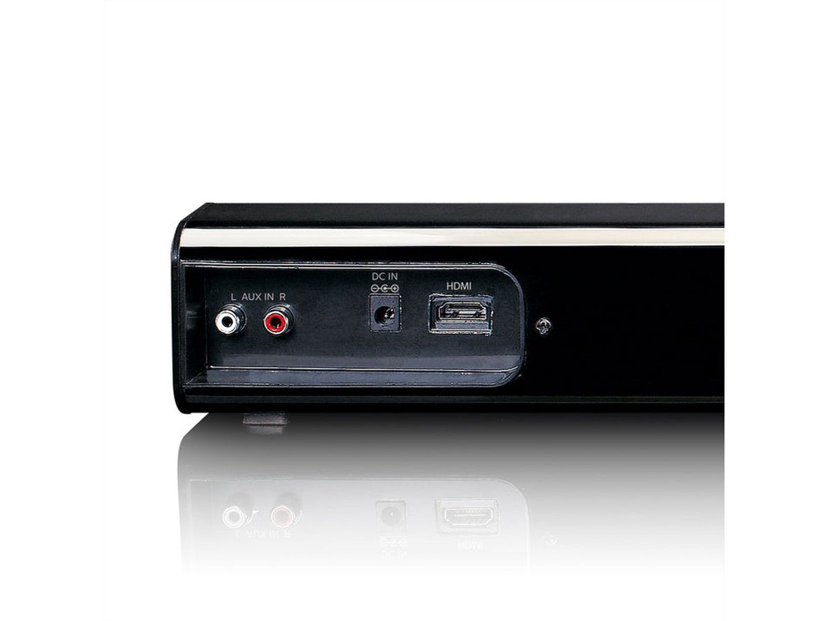 Lenco Barre de son SB-040BK noir, 40w, HDMI, BT