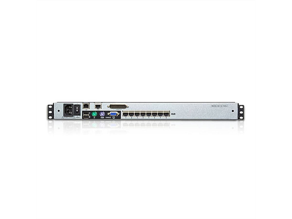 ATEN KL1508AiN 48cm LCD IP-KVM 8-Port GB