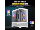 ANTEC CX500M ARGB Boîtier PC Mini Tour Micro-ATX, noir