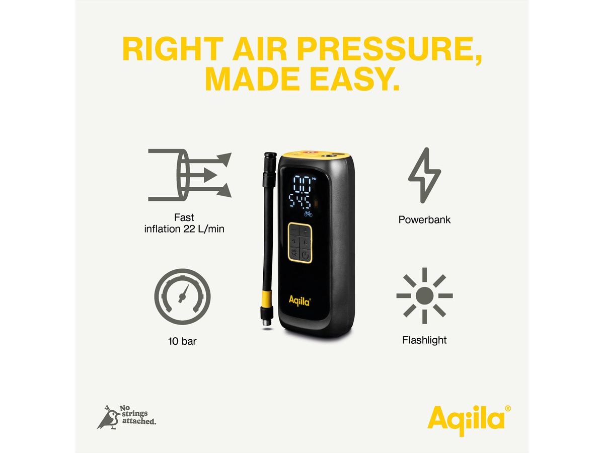 Aqiila Airbird C4 Compresseur portable
