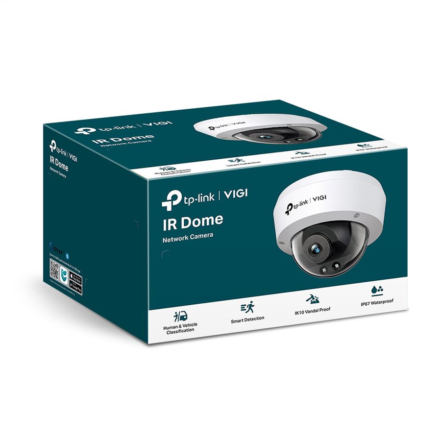 TP-Link VIGI C240I(2.8mm) Dome-Kamera 4 MP, 88.8°, IR-LED 30m