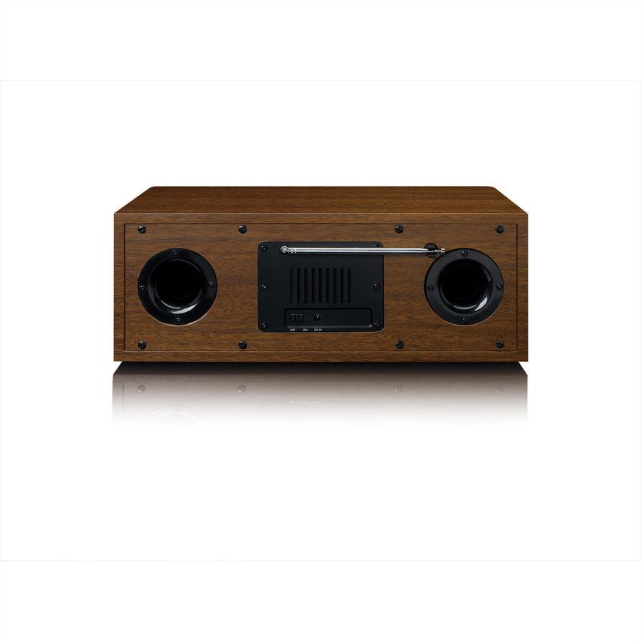 Lenco DIR-270 DAB+ Radio, walnuss