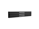 Hagor Rail en aluminium CPS - Rail en aluminium 700mm, noir