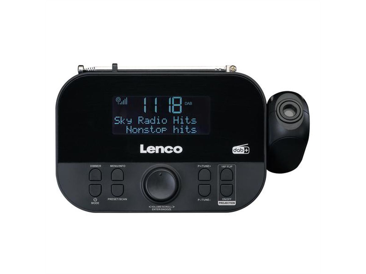 **Retoure** Lenco Radiowecker DAB+ FM CR-615