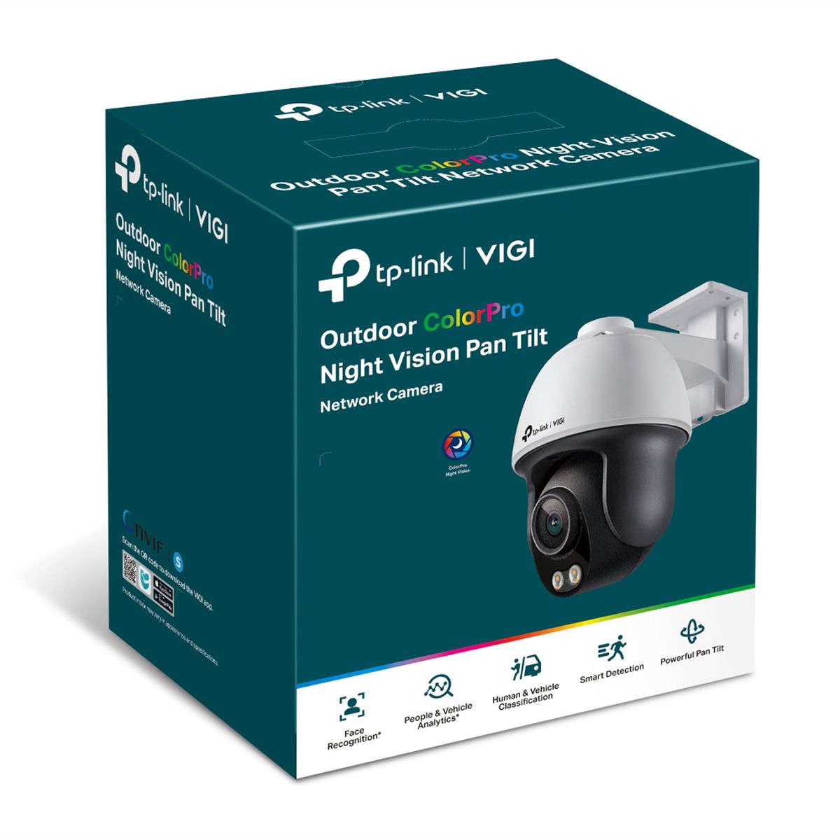 TP-Link VIGI C540S(4mm) PT-Kamera 4 MP, 104°, IR-LED 30m