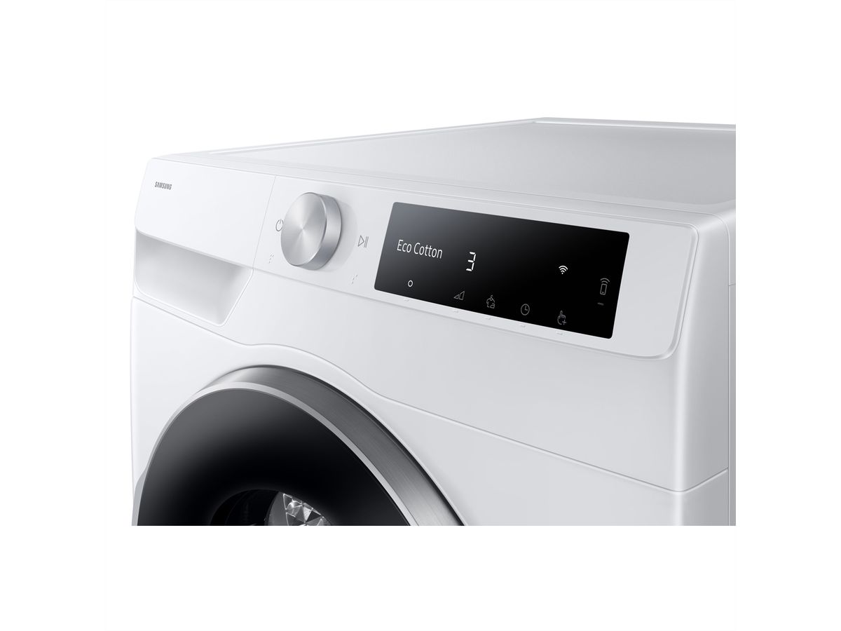 Samsung Wäschetrockner DV6000, 9kg, A+++, Optimal DryTM, weiss