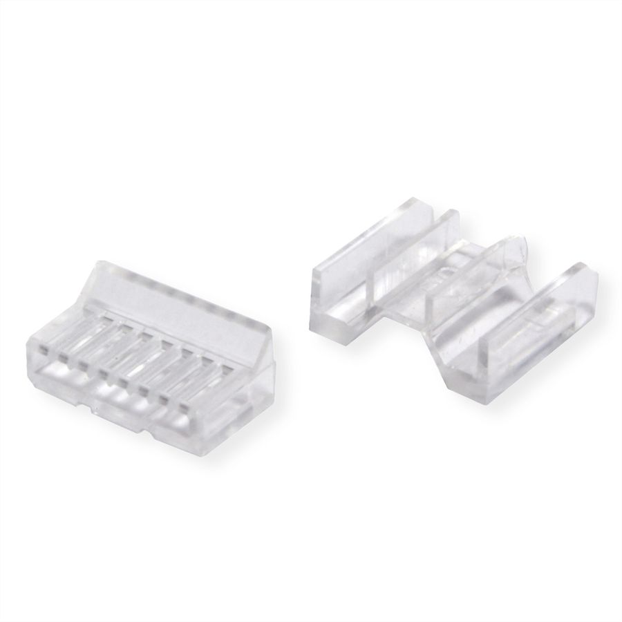 ROLINE Modular Plug geschirmt Cat.6A (Class EA), für Massiv-/Litzendraht, 10 St.