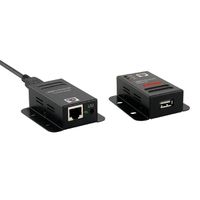 ROLINE Rallonge USB 2.0 à partir de RJ45, 1x USB, max. 50m