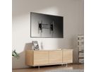 VALUE Support mural TV, distance murale de 47 mm, inclinable, 37–80 pouces, jusqu'à 75 kg