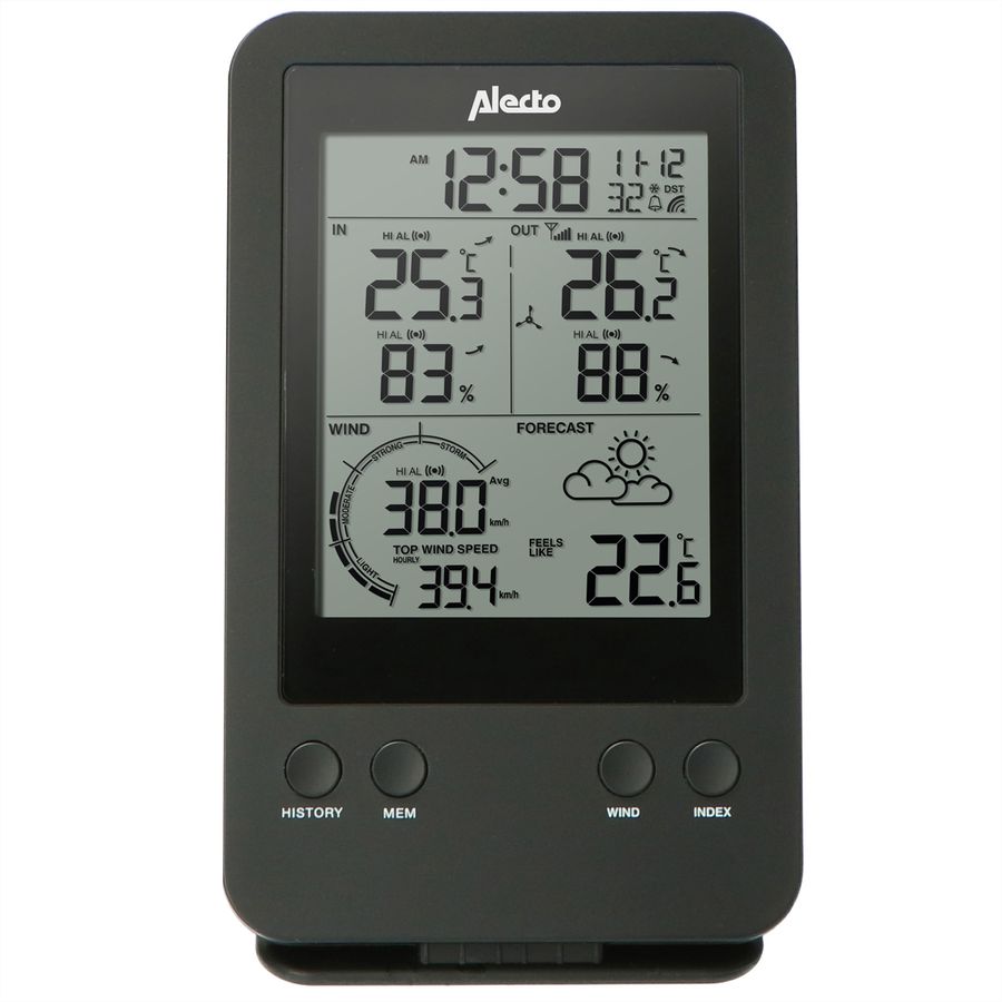 Alecto Station météo WS-3400