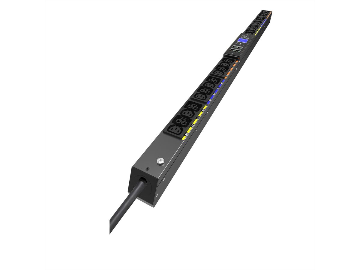 Eaton PDU G4 MI 0U Input CEE 16A 3LNPE Output 12xC13, 12xC39 Metered Input