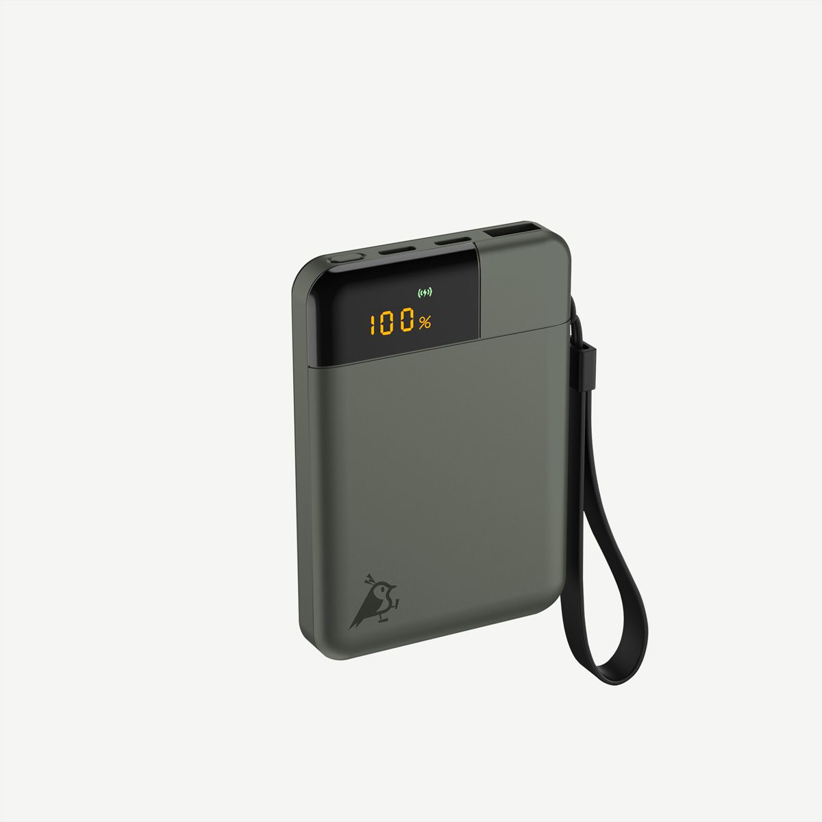 Aqiila Powerbank Powerbird B10, 12W, vert mousse, 5.000 mAh