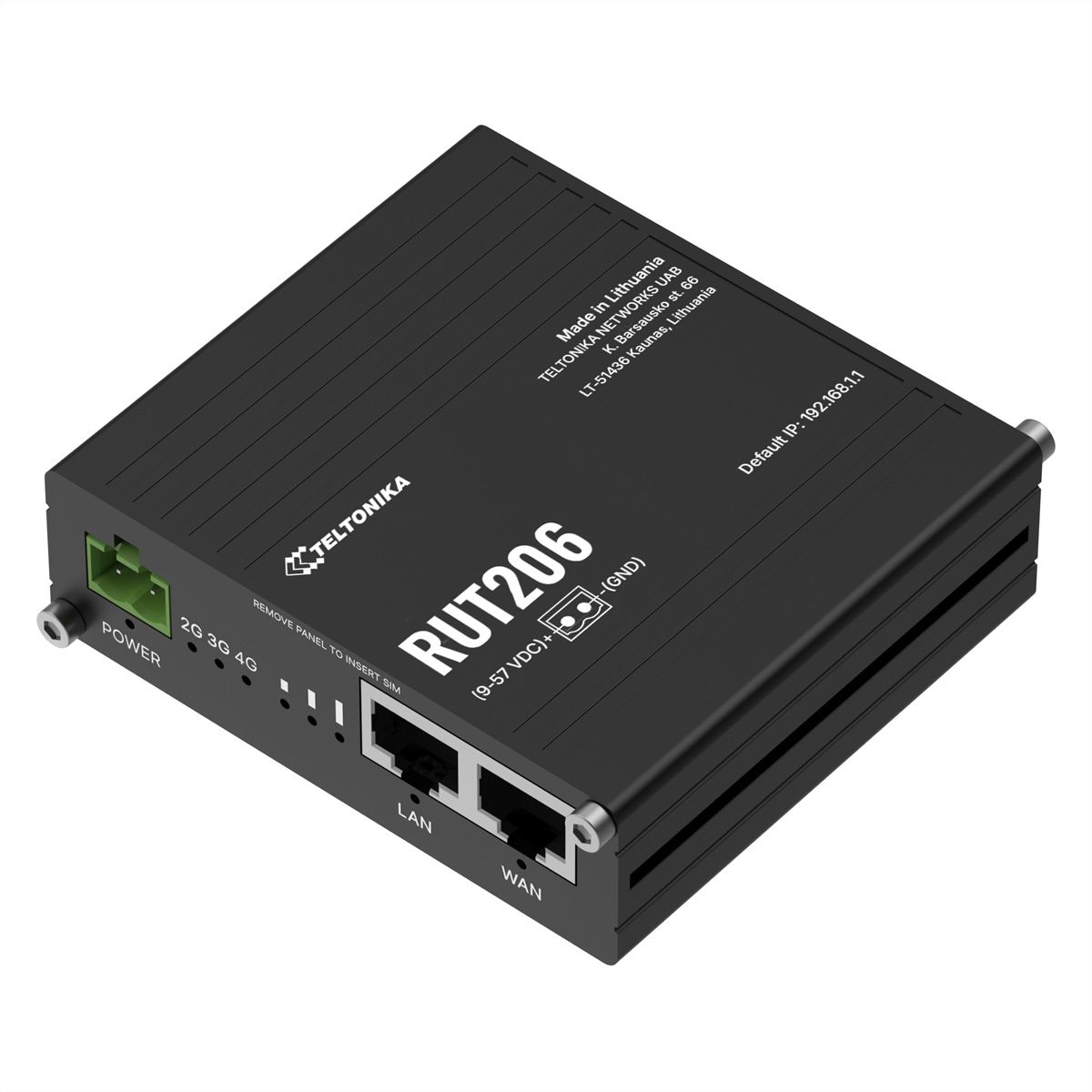 TELTONIKA RUT206 Industrial 4G Router