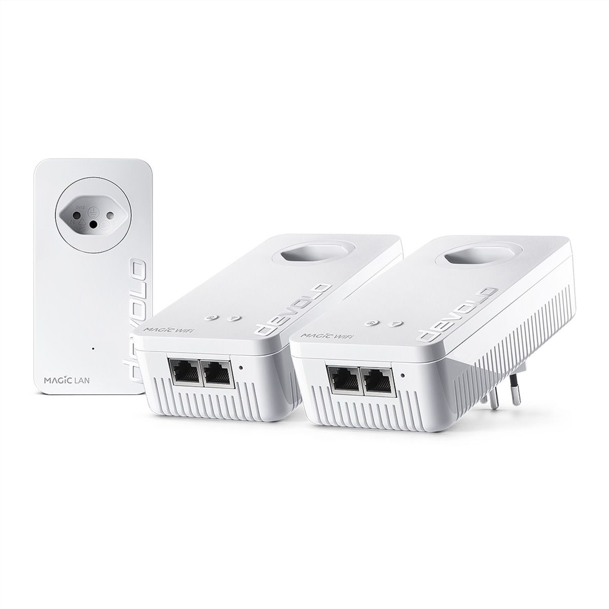 Devolo Powerline Magic 1 LAN, 1200 Mbit/s,1x RJ45, Single