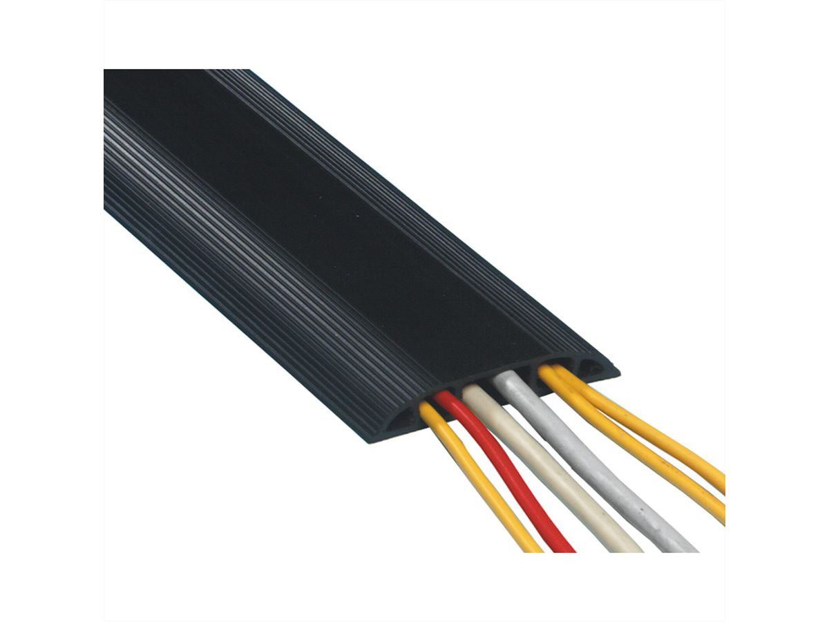 DATAFLEX Kabel-Brücke, schwarz, 3 m