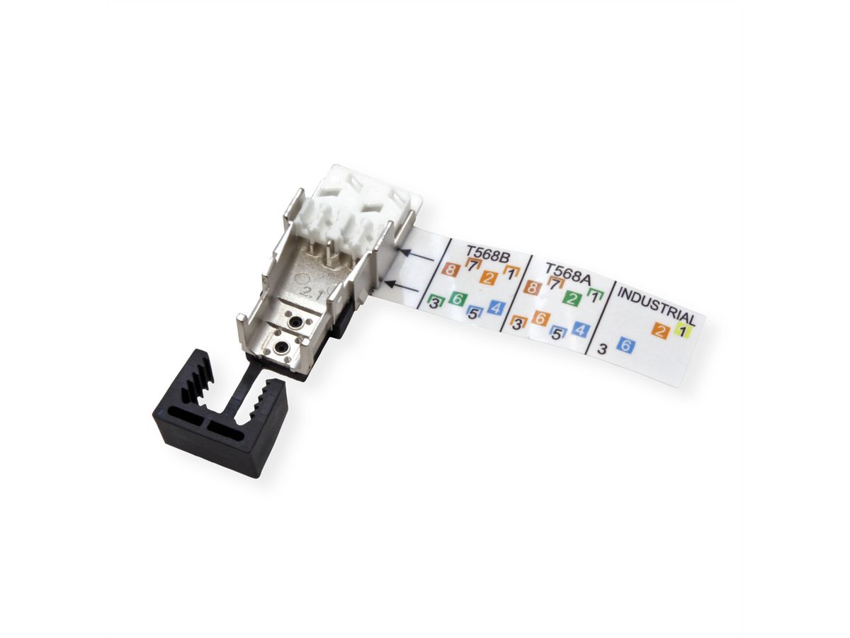 METZ CONNECT 40G RJ45 field plug pro Cat. 8.1