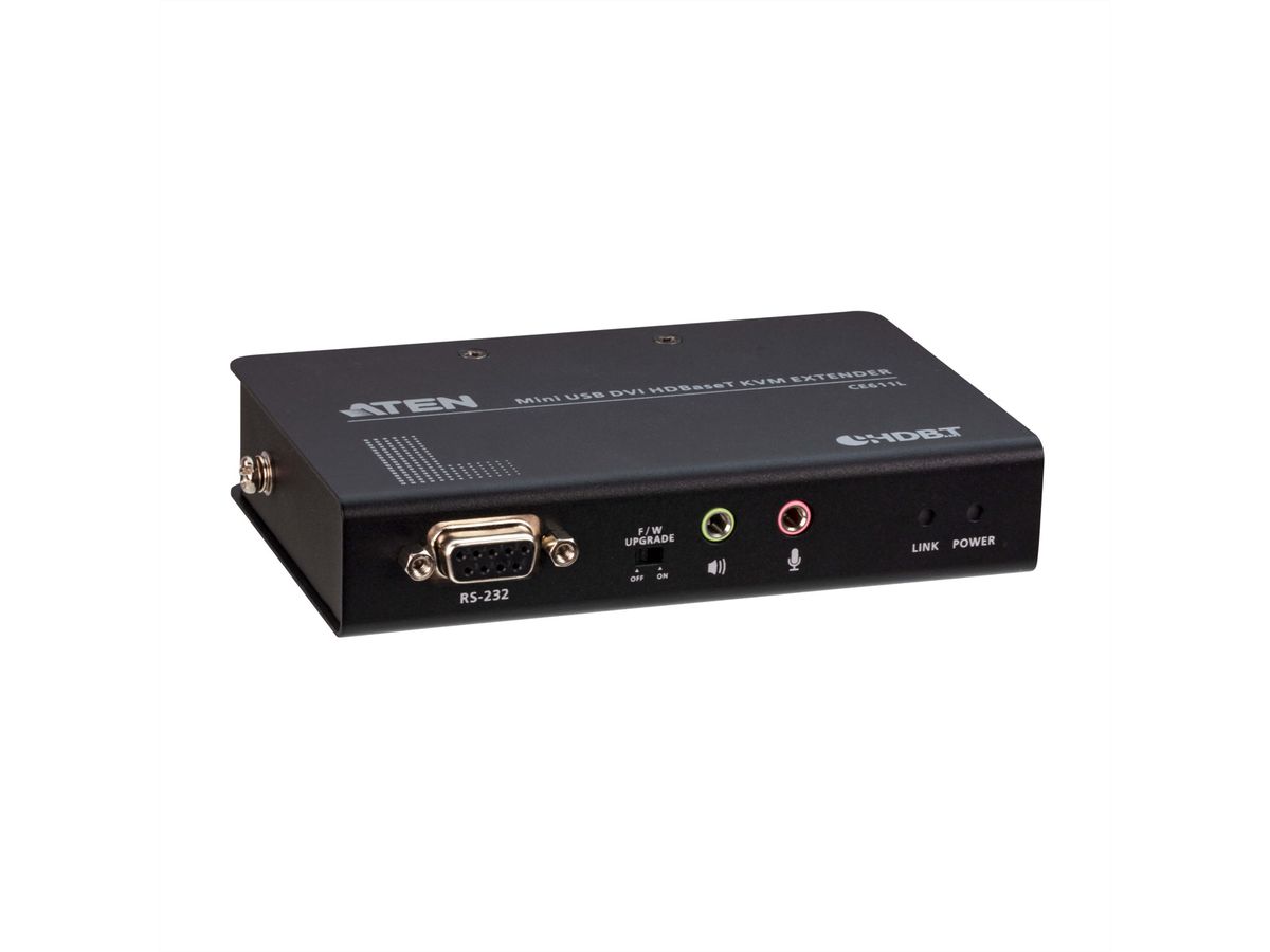 ATEN CE611 Mini système d'extension KVM USB DVI HDBaseT