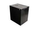 VALUE Armoire murale 12 UH (HxLxP) 634x570x450mm , noir