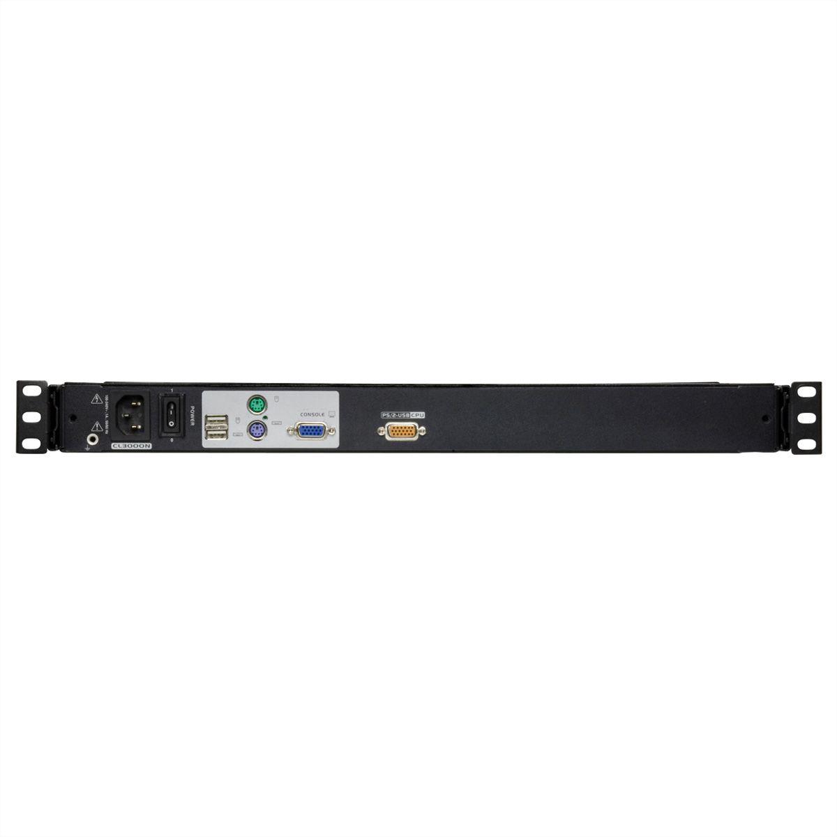 ATEN CL3000N Console KVM, LCD 48cm, VGA, PS/2-USB, port USB, FR-Layout