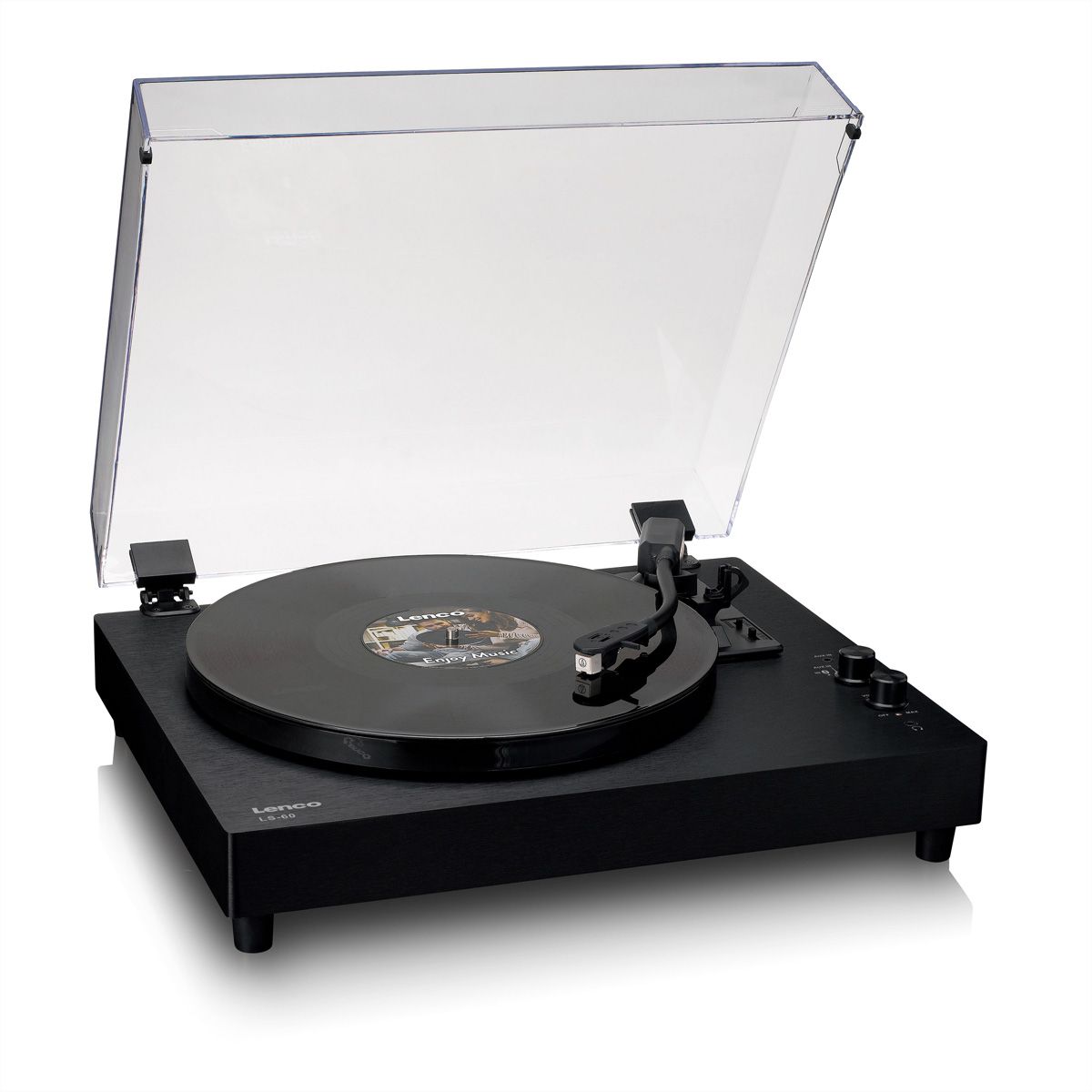 Lenco Platine vinyle LS-60BK