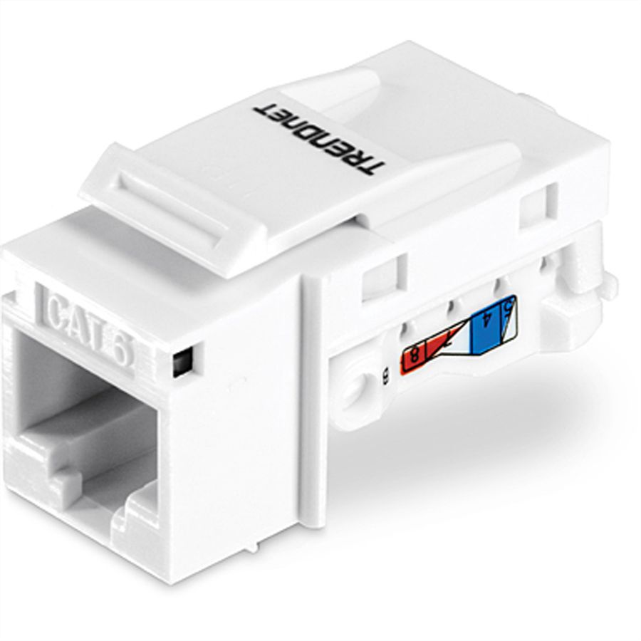 TRENDnet TC-K25C6 Keystone Jack, Cat6, 25er-Pack