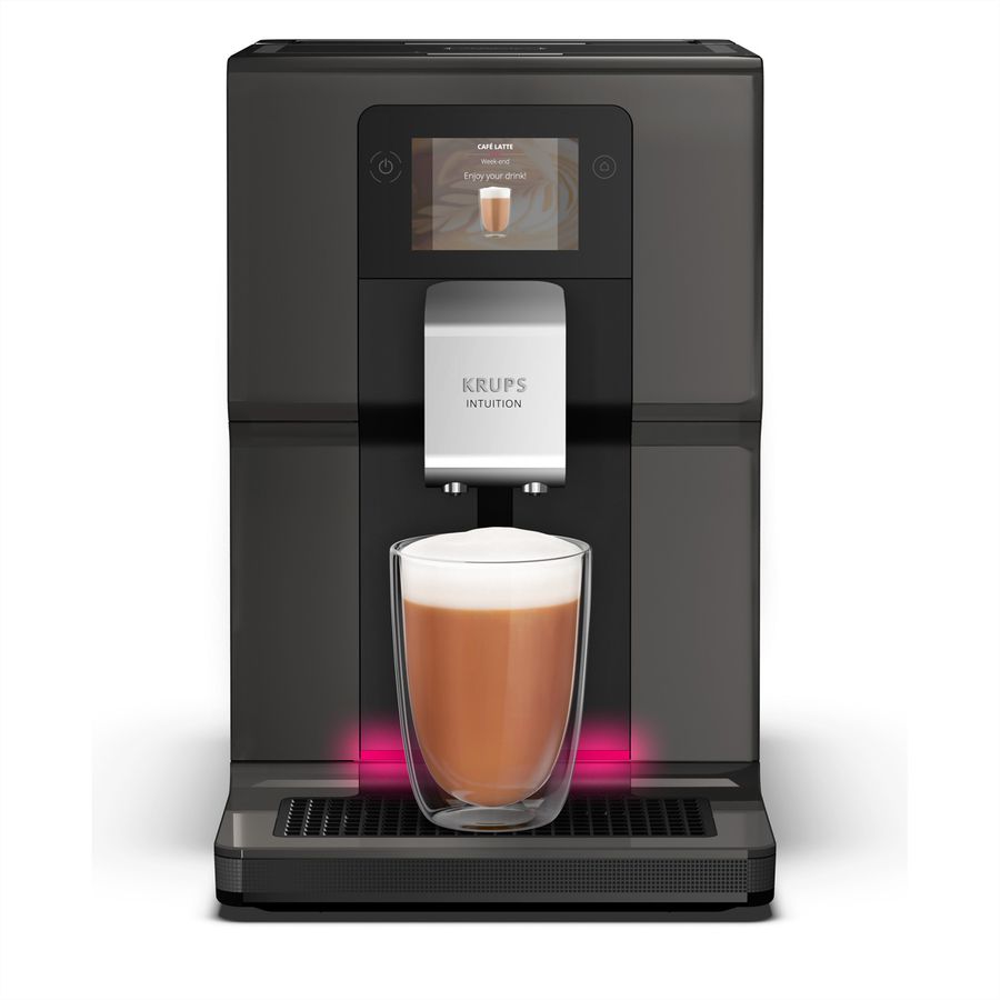 Krups machine à café automatique EA872B1, Intuition Preference