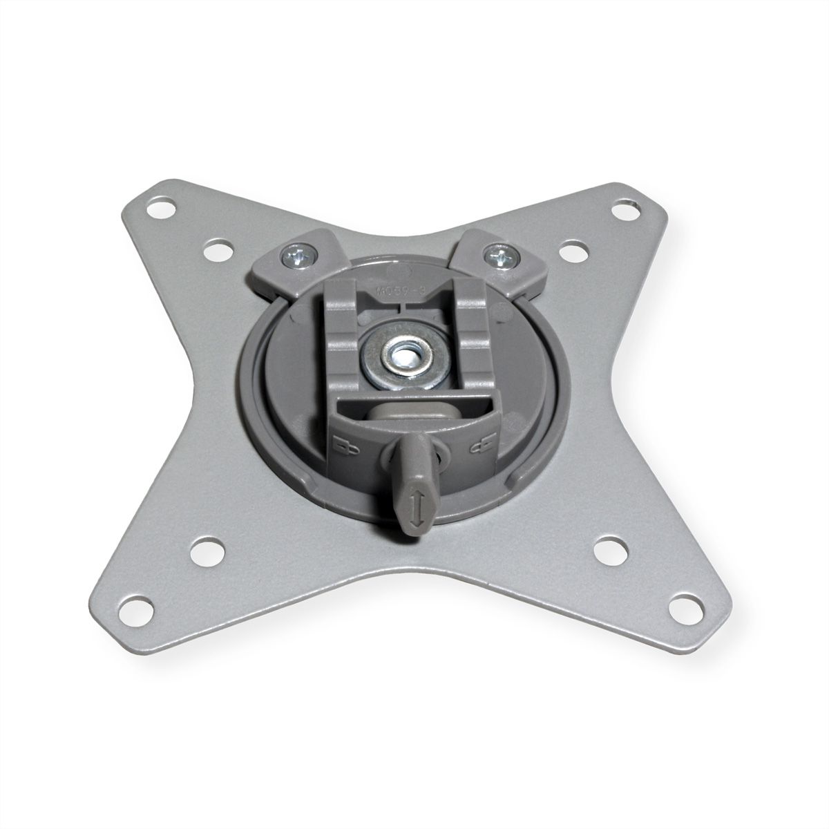 ROLINE Support double LCD, vérin à gaz, 5 articulations, fixation sur bureau, 17-23", jusqu'à 2x 9 kg, argent