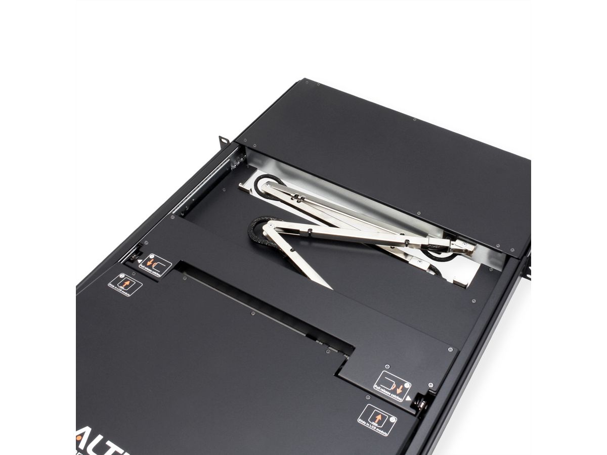 ATEN KL1516AiM 43cm LCD IP-KVM16-Port, UK-Layout