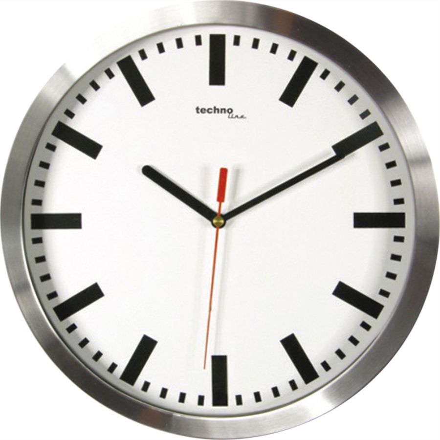 TechnoLine Funkwanduhr WT8610 Analog